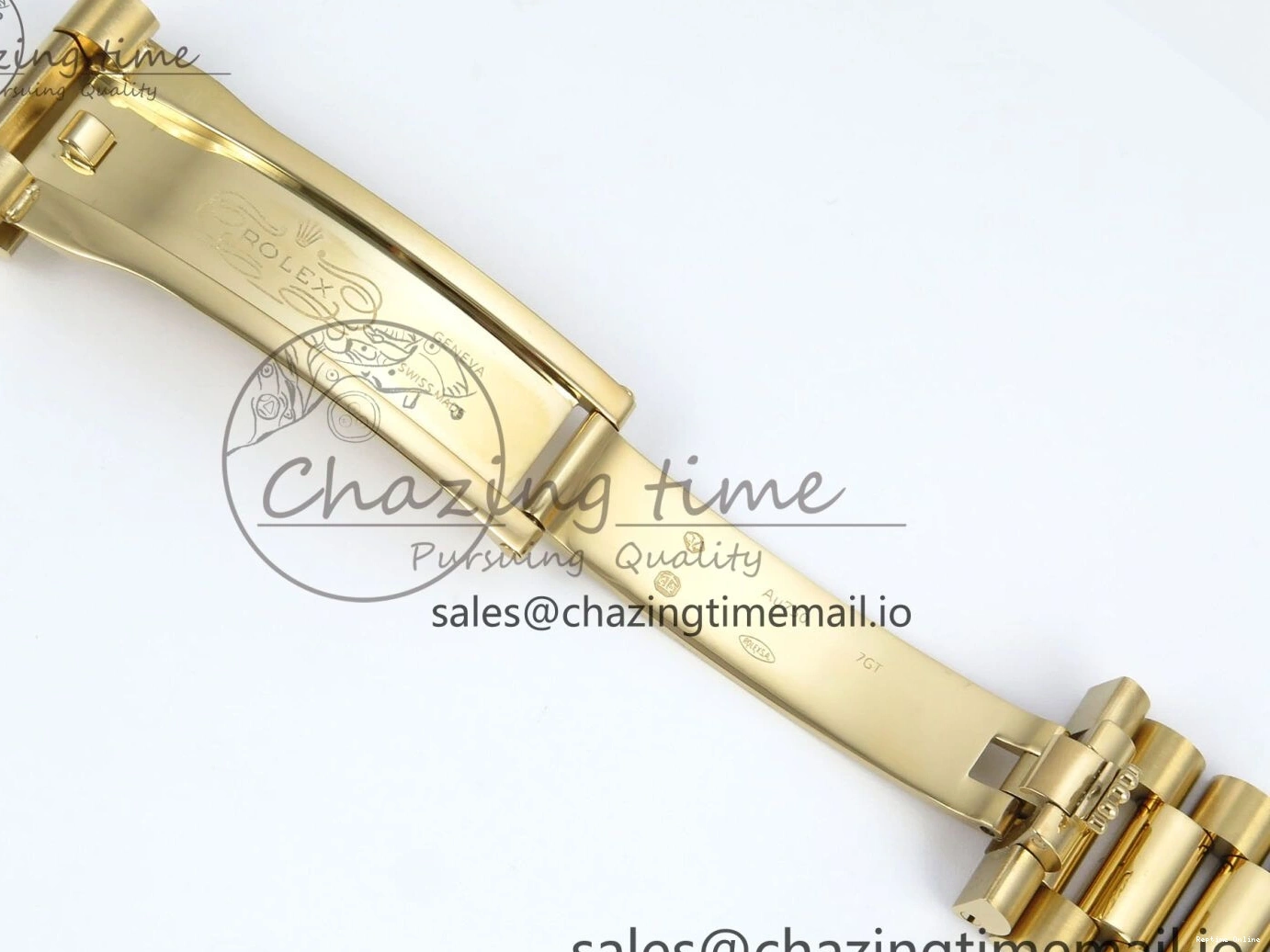 0205 DayDate 40 YG QF 1:1 Best Edition Pink Diamonds Dial Diamonds Bezel on President Bracelet A2836 V5 (Gain Weight) ZipUp 488